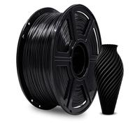 FLASHFORGE Filamento PLA de 1,75 mm, 1 kg, filamento PLA para impresora 3D, color negro