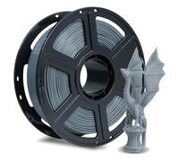 FLASHFORGE Filamento PLA de 1.75 mm, filamento de impresora 3D de 1 kg, precisión dimensional +/- 0.02 mm, disfruta de una calidad de impresión excepcional (gris hierro)
