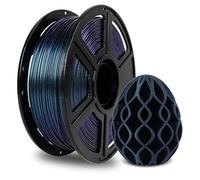 FLASHFORGE Filamento PLA de 1.75 mm, filamento de impresora 3D PLA de 1 kg para impresora 3D, titanio quemado
