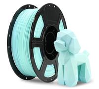 FLASHFORGE Filamento PLA de alta velocidad 1,75 mm, impresión de alta velocidad a 500 mm/s, filamento de impresora 3D rápido, resistente y de alto flujo para impresión rápida, 1 kg (sal marina, azul