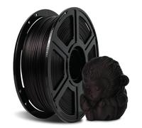FLASHFORGE Filamento PLA de fibra de carbono de 1,75 mm, filamento de impresora PLA 3D reforzado con fibra de carbono, bobina de 1 kg, precisión dimensional +/- 0,02 mm, alta resistencia y alta
