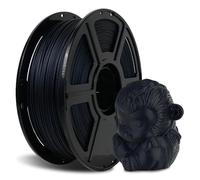 FLASHFORGE Filamento PLA de fibra de carbono de 1,75 mm - Filamento PLA reforzado con fibra de carbono - Bobina de 1 kg - Precisión dimensional +/- 0,02 mm - Alta resistencia y alta resistencia a