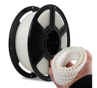 Flashforge - Filamento PLA flexible para impresora 3D, filamentos para impresora 3D, bobina de 1 kg, precisión dimensional +/- 0,02 mm, respetuoso con el medio ambiente, sin humo y sin olor (PLA