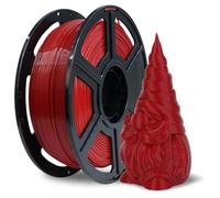 Flashforge Filamento PLA HS de 1,75 mm, rojo rubí