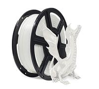 Flashforge Filamento PLA para impresión 3D de 1,75 mm, 1 kg/rollo, carrete de 2.2 libras, precisión dimensional +/- 0.02 mm, se adapta a la mayoría de impresoras FDM (blanco)