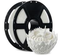 Flashforge HS - Filamento PLA de 1.75 mm, 1 kg, filamento de impresora 3D PLA de alta velocidad para impresora 3D (HS PLA blanco)