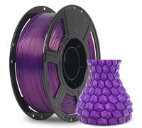 Flashforge HS PLA Filamento 1,75 mm, 1 kg/2,2 lbs High Speed PLA 3D Printer Filamento para Impresora 3D (HS PLA Aurora Purple)