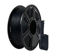 FLASHFORGE PETG CF Filamento para Impresora 3D,Resistente al Calor,Filamento para Impresora 3D de Alta Resistencia y Rigidez,Diseñado para Modelos Complejos y Piezas Funcionales,1KG (Azul Medianoche