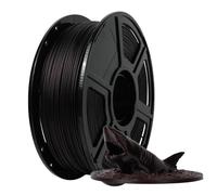 FLASHFORGE PETG CF Filamento para Impresora 3D,Resistente al Calor,Filamento para Impresora 3D de Alta Resistencia y Rigidez,Diseñado para Modelos Complejos y Piezas Funcionales,1KG (Marsala)