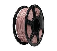 FLASHFORGE PLA 1,75 mm, mate, gris y rosa, 1 kg