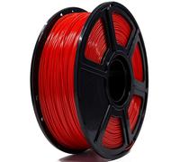 Flashforge PLA | Filamento para impresión 3D | 1,75 mm (0,5Kg) | Rojo
