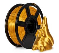 Flashforge PLA Silk 1.75mm Filamentos para Impresora 3D Silk PLA (Oro, 1kg)