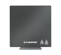 Flashforge Placa PC Original Adventurer 5M/Pro/AD5X - Flexibilidad +110°C, Adherencia Industrial para ABS/ASA (Anti-Warping)