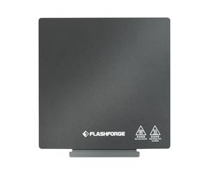 Flashforge Placa PC Original Adventurer 5M/Pro/AD5X - Flexibilidad +110°C, Adherencia Industrial para ABS/ASA (Anti-Warping)