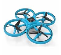 FLYBOTIC - Drone parpadeante Control remoto Luminoso led - Doble control remoto-360 ° Parpadear - Alcance 30 metros - Juguetes para niños - Juguetes para niños y adultos a partir de 8 años