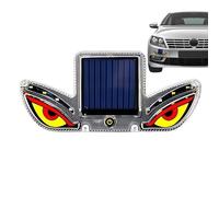 Flashing Lights For Vehicles, Waterproof Multi Mode Solar LED Warning Light