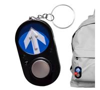 Flashing Warning Key Chain | Drive Safe Key Chain | Women's Accessories for