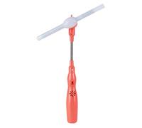 Flashing Windmill, LED Spinner Toy, Musical Pinwheel, Colorful Light Display, Built-In Music, Handheld Grip, Fun Visuals, Easy to Use, Battery Powered, Perfect for Birthday, Park, Backyard, 25x17x3cm