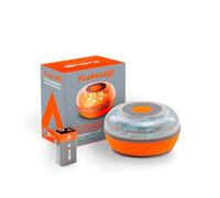 EBOX Luz Emergencia V16 Homologada DGT con Geolocalización, Baliza Coche Conecta