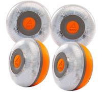 FlashLED SOS Luz de Emergencia V16 Conectada Obligatoria 2026 Homologada, Autorizada DGT, Tarjeta SIM y servicio hasta 2038, Base Imantada, Resistente Agua y Polvo IP54, Cobertura y Geolocalización x4