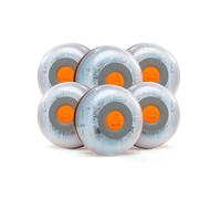 FlashLED SOS Luz de Emergencia V16 Conectada Obligatoria 2026 Homologada, Autorizada DGT, Tarjeta SIM y servicio hasta 2038, Base Imantada, Resistente Agua y Polvo IP54, Cobertura y Geolocalización x6