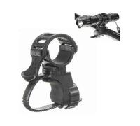 Flashlight accessories 360 degree flashlight torch mount holder clamp clip