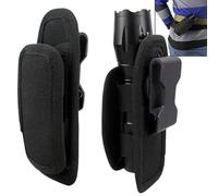 Flashlight Holster, Belt Clip Holder, 360 Degree Rotating Buckle Cover, 2.17 x 6.1 Inches, Secure Utility Gear for Outdoor Use, Ideal for Camping, Backpacking, Work, Car Repair Tasks