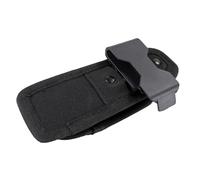 Flashlight Holster, Belt Holder, 360 Rotating Buckle Cover, Hands Free Carrying Black Case for Outdoor Use, Mens Camping Gear, Backpacking Accessory, Work Utility Tool, Car Repair, Daily Readiness