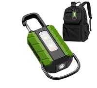 Flashlight Keychain, 3.86 inches Mini Waterproof Torch for Cycling, Camping and Nighttime Activities, Portable LED Flashlight with 6 Light Modes for Home Repair, Power Outages, Events, Running