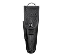 Flashlight Pouch Holster - Flashlight Pouch Holster, Led Flashlights Waist Holsterr Cover | Side Battery Bag Design Flashlights Storage Bag for Mountaineering, Outdoor Adventure