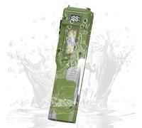 Flashlight recargable | 13,5 x 3,5 x 2,5 cm Powerful Digital Display,Bright Flashlight |Travel-Friendly Powerful para camping Home Work Night Hiking Walking Outdoor Travel Car Fishing Purse