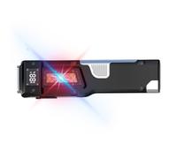 Flashlight recargable | 13,5 x 3,5 x 2,5 cm Powerful Digital Display,Bright Flashlight |Travel-Friendly Powerful para camping Home Work Night Hiking Walking Outdoor Travel Car Fishing Purse