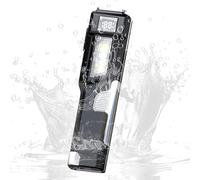 Flashlight Rechargeable - Bright Waterproof Torch, LED Light | Powerful Outdoor Camping Equipment, Home Work Night Hiking Walking Travel Tool Kit With Car Fishing Purse Use