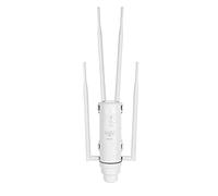 FLASHOWL Punto de Acceso inalámbrico al Aire Libre AC1200 Repetidor de Wi-Fi al Aire Libre Potenciadores de WiFi a Prueba de Agua Extensor de Rango al Aire Libre Amplificador de señal Ap PoE