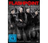 Flashpoint - Das Spezialkommando - Season 3 [Alemania] [DVD]