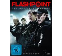 Flashpoint - Das Spezialkommando - Season 4 [Alemania] [DVD]