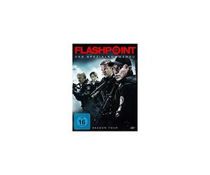 Flashpoint - Das Spezialkommando - Season 4 [Alemania] [DVD]