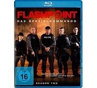 Flashpoint - Das Spezialkommando - Staffel 2 [Alemania] [Blu-ray]