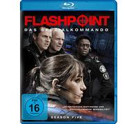 Flashpoint - Das Spezialkommando - Staffel 5 [Alemania] [Blu-ray]