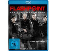 Flashpoint - El comando especial - Temporada 3 - 2 Blu-ray/NUEVO/EMBALAJE ORI...