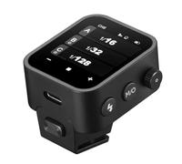 Flashpoint R2 Nano pantalla táctil TTL disparador de flash inalámbrico, también conocido como Godox X3 N o X Nano, transmisor de flash de pantalla táctil OLED, compatible con cámara Nikon, batería de