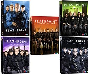 Flashpoint The Complete Series (DVD, Seasons 1-5)