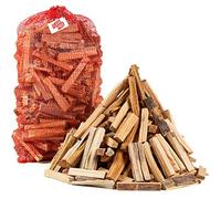 FlashPrix Astillas Encendido Pino Ecológica, Madera Seca Natural para Barbacoa, Chimenea, Caldera y Estufa, 6kg