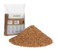 FLASHPRIX Saco Pellets para Estufas 15 kg de Madera Reciclada y Biomasa ideales para Cesta Quemador Pellets, Chimeneas y Estufas