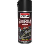 FLASHPRIX Silicona en Spray, Spray Silicona Lubricante, Antiadherente y Transparente, Reduce Fricción y Evita Desgaste de las Piezas Sintéticas y Caucho, 400ml