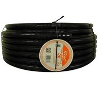 FlashPrix Tubo Corrugado Diá 20mm 25m articulado y resistente. No propaga llamas. Tubos muy flexibles de PVC de máxima calidad, ideales para electricidad