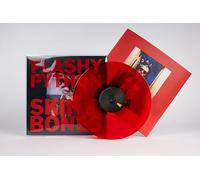 Flashy Python - Skin And Bones - Vinyle Rouge Translucide [Vinilo]