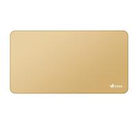 FLASLD Alfombras Resistentes al Fuego para Chimenea, Parrilla y Estufa, 91 x 107, Cubierta Protectora Debajo de la Parrilla y tapete de Patio, fácil de Limpiar y Reutilizable, Color Caqui