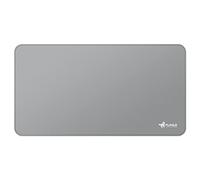 FLASLD Alfombrilla para Debajo de la Parrilla, 81x152 cm, Almohadilla ignífuga e Impermeable para Parrillas de carbón, Parrillas de Gas, Cubierta Protectora y tapete de Patio, Gris Plateado