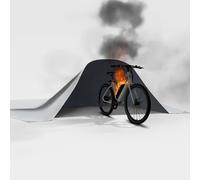 FLASLD Cubierta de batería de litio ignífuga, la forma más rápida y sencilla de aislar y apagar incendios pequeños, manta ignífuga para scooter eléctrico y bicicleta eléctrica (118 x 118 pulgadas